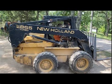 LX 865 Ford New Holland Skidsteer Troubleshooting Fuel Problem